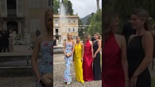 Tuscany Wedding guest outfits | Wedding guest dresses destination wedding Italy |credit@sophieelkus