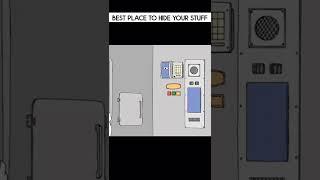 The Best Place to hide your stuff | Family Guy | Fun Zone