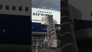 British Airways 747-400 G-CIVB Negus Kemble Cotswolds airport