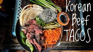 Overland Food - Episode 2 - Korean Beef Tacos