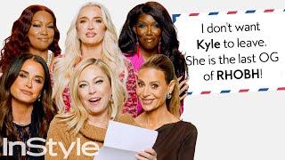 ‘The Real Housewives of Beverly Hills’ Answer Fan Mail | InStyle