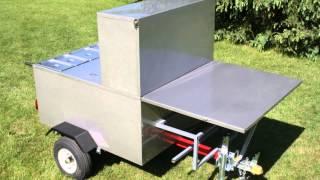 Hot Dog Cart Company | Gladiator Hot Dog Cart