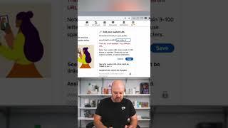 How to Create a CUSTOM LinkedIn URL #shorts