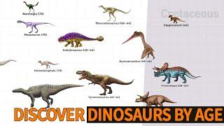 Learn about dinosaurs by era | Ding Dong TV Dinosaurs by age | 연대별 공룡 알아보기