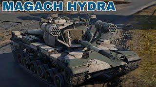 Tank With Rocket Launcher - War Thunder Mobile