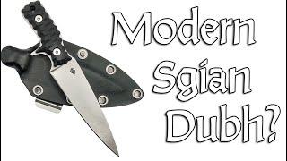 Wearing a Modern Knife as a Sgian Dubh?