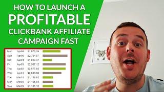 How To Launch A Profitable Clickbank Affiliate Offer On RevContent Fast