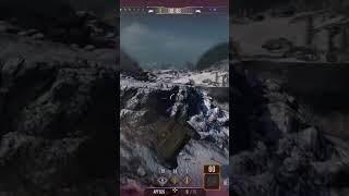 Bad Driving #12 || World of Tanks Modern Armor wot console #shorts  Panserjager