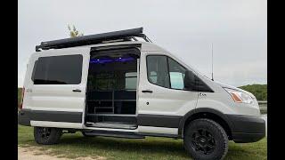 VanDOit Camper Van Inventory Unit Available For Purchase - 2018 Mid-Roof DO with 4x4 & EcoBoost