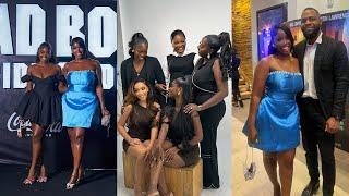 LAGOS WEEKLY VLOGS/BAD BOYS MOVIE PREMIERE/BTS OF A FUN SHOOT/GIVEAWAY