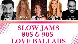 Slow Jams - 80s & 90s R&B, Love Ballads & Classic Blues Sundowner