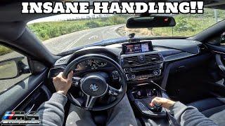 Can It Handle?! 6-Speed Manual BMW M4 Competition Canyon Run [POV Drive]