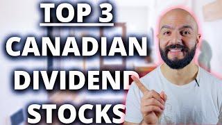 Top 3 High Yield Canadian Dividend Stocks 2023