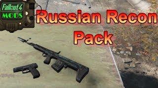 Fallout 4 Mods: The Russian Recon Pack