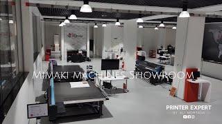 Mimaki Printers Showroom in Turkey 2022 ecosolvent / UV / 3D / Textile