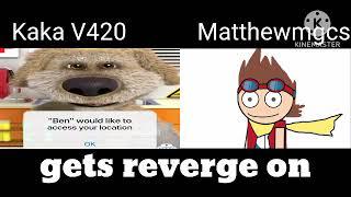 gets revenge on (Kaka V420 Vs Matthewmgcs)
