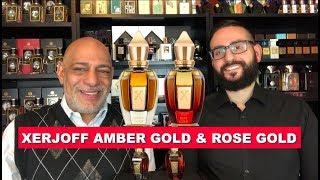 NEW Xerjoff Amber Gold & Rose Gold Fragrance REVIEW with Redolessence + GIVEAWAY (CLOSED)