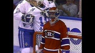 Habs & Nordiques highlights (1990-91)