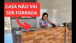 DONA ELVIRA NÃO QUER SUA CASA FORRADA! ENTENDA O MOTIVO @ElizeuSilvaTV