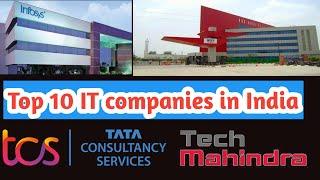 Top 10 IT Companies in India 2021| with CEO names | Info shorts |