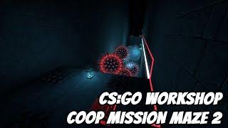 CS:GO WORKSHOP Coop Mission Maze 2 All chapter (coop_mission_maze2)