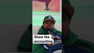 Mal speaking on accounting of Joe Budden Podcast