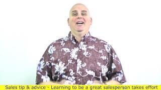 What not to say to a salesperson - Salespeople are liars (4 of 5) Scott Sylvan Bell