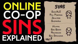 All 21 Online Co-op Sins In Repentance+ Explained!