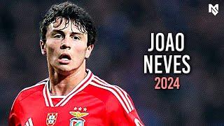 Joao Neves is a SPECIAL Talent 2024 - Amazing Skills, Goals & Assists