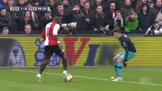 Eljero Elia crazy elastico nutmeg vs PSV HD 1080p