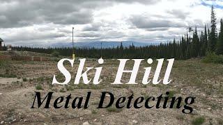 Metal Detecting a Ski Hill After the Thaw!