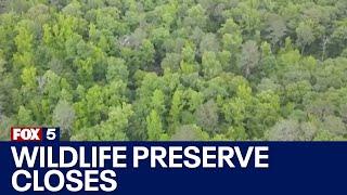 Georgia wildlife preserve closes to public | FOX 5 News