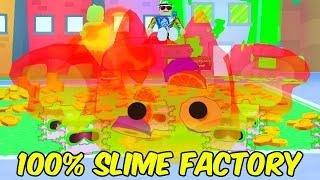I Got Max Slime Factory And New Titanic Firegel Dragon In Pet Simulator 99