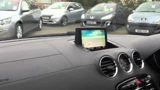 Peugeot RCZ 156THP with NAV