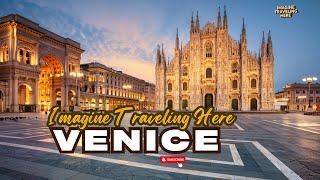 Explore the MOST ROMANTIC City in the World VENICE!