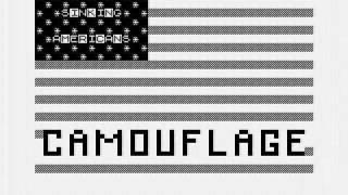 Chris Sievey - Camouflage - Sinclair ZX81 pop video!