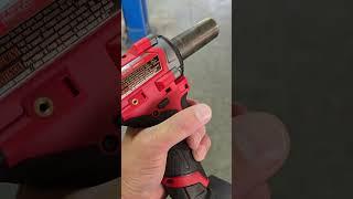 Milwaukee Tool's Next Generation of M12 FUEL Stubby Impact Wrenches  #milwaukeetool