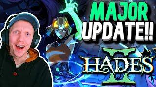HIDDEN ASPECTS, NEW HEXES, NEW BOSSES!!! | Hades 2 Unseen Update Patch Notes and Reactions
