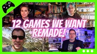 12 games that deserve the Final Fantasy VII REMAKE TREATMENT NOW!! -NerdCrave Round Table