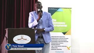 The Centonomy Entrepreneur Chats -Peter Nduati