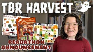 TBR Harvest 2024  | OCTOBER READATHON ANNOUNCEMENT