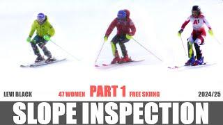 SLOPE INSPECTION @ Levi Season 2025 - Part 1