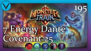 7 Energy and the Big Dante | Covenant 25 Hellhorned/Umbra | Monster Train 195