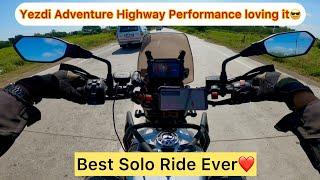 Solo Ride on Yezdi Adventure | 600 kms in 13 Hours | Mumbai to Shani Shingnapur and Return Mumbai