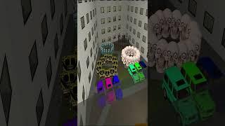 Creepy Nextbots chase Liminal Hotel Nextbot Gmod