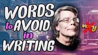 Words to Avoid in Writing | Writing Tips