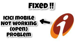 Fix icici mobile Not Working Problem || GBM TECH