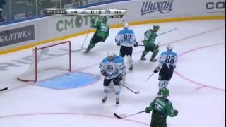 Sibir @ Salavat Yulaev 12/10/2014 Highlights / Салават Юлаев - Сибирь 2:3