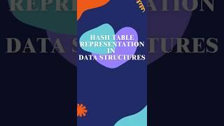 Hash Table Representation || Data Structures || Placements || JNTUH