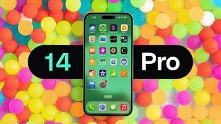 iPhone 14 Pro: early adopter island